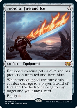 Sword of Fire and Ice Double Masters